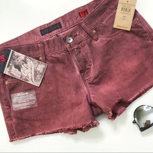 Cult of Individuality NWT Distressed Tantra Shorts
